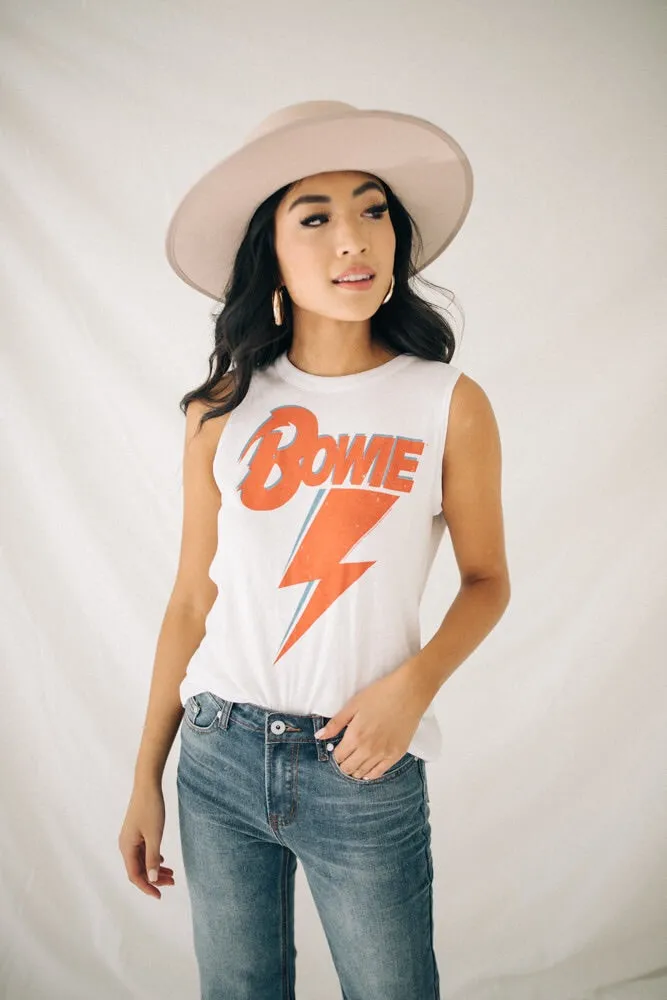 David Bowie Bolt Tank