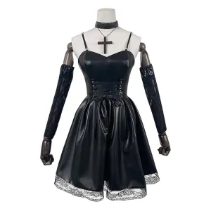 DEATH NOTE Misa Cosplay Costume Outfits Halloween Carnival Suit
