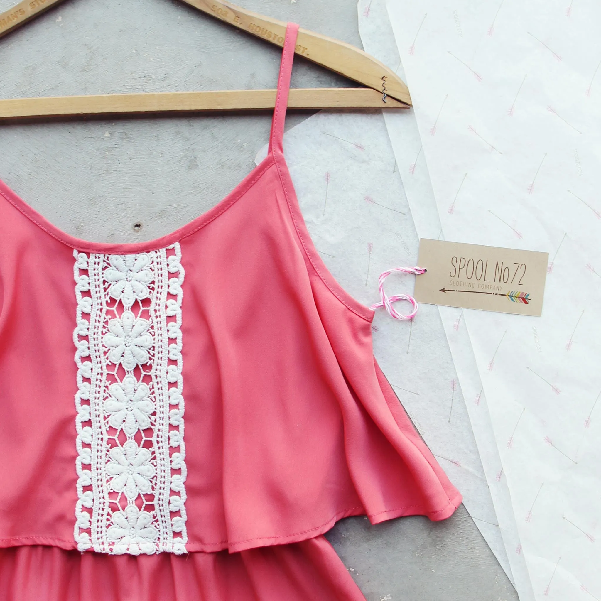 Desert Magnolia Dress