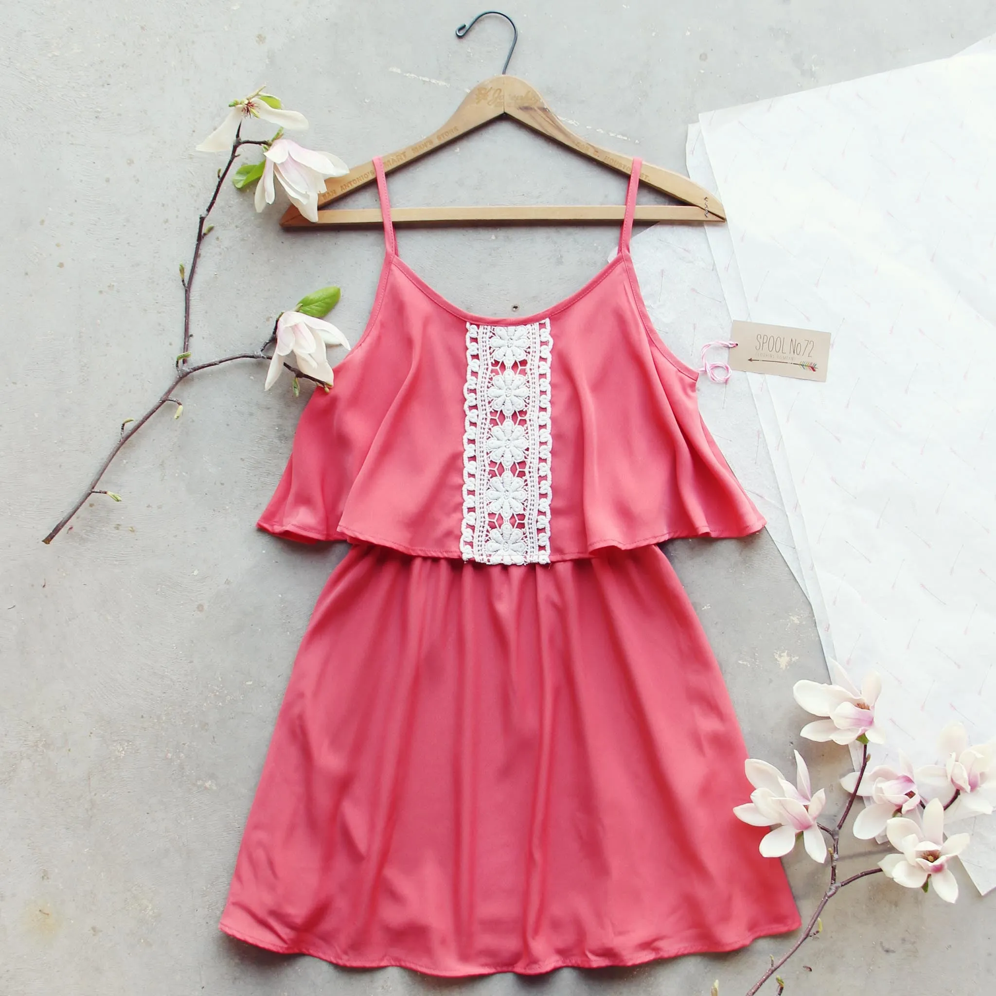 Desert Magnolia Dress