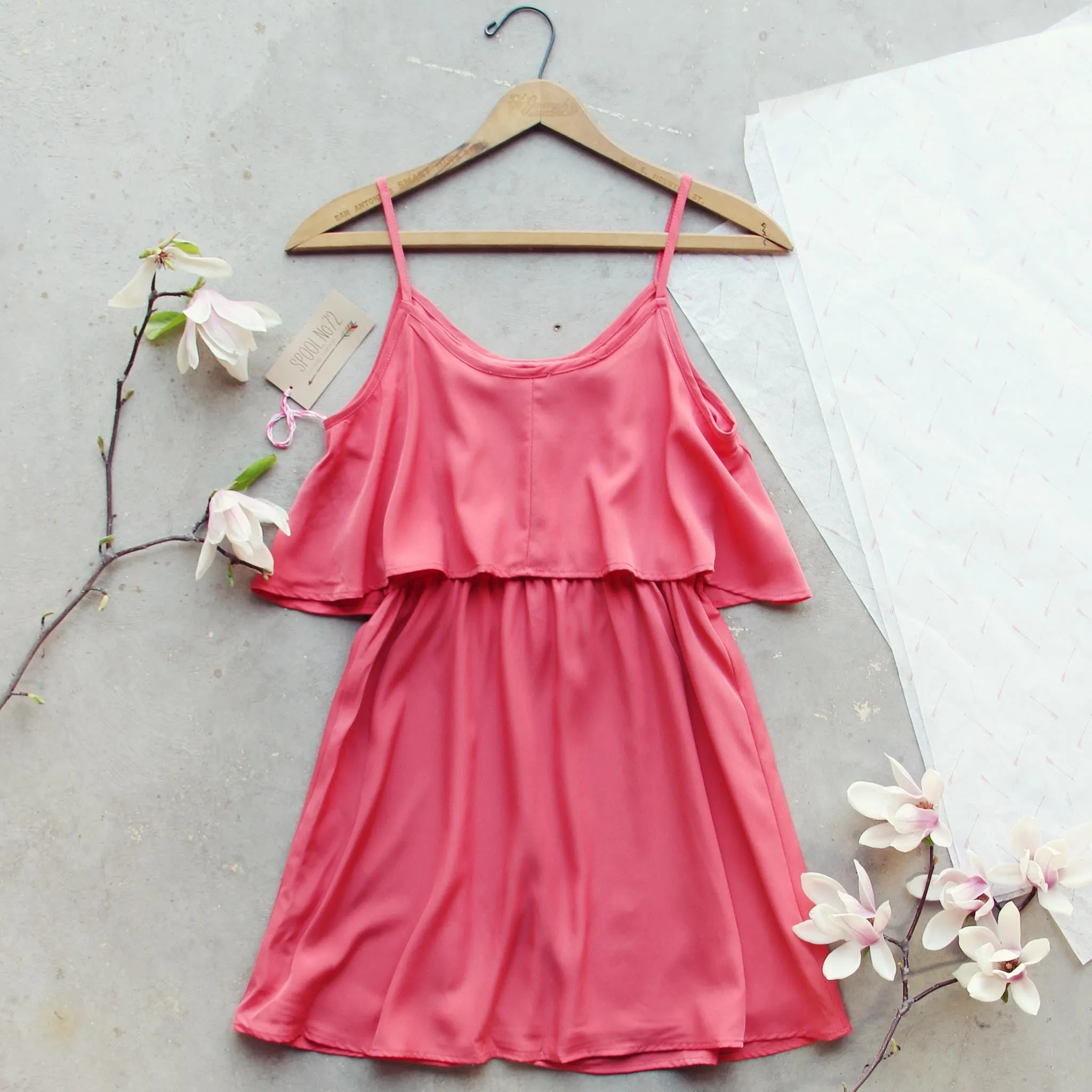 Desert Magnolia Dress