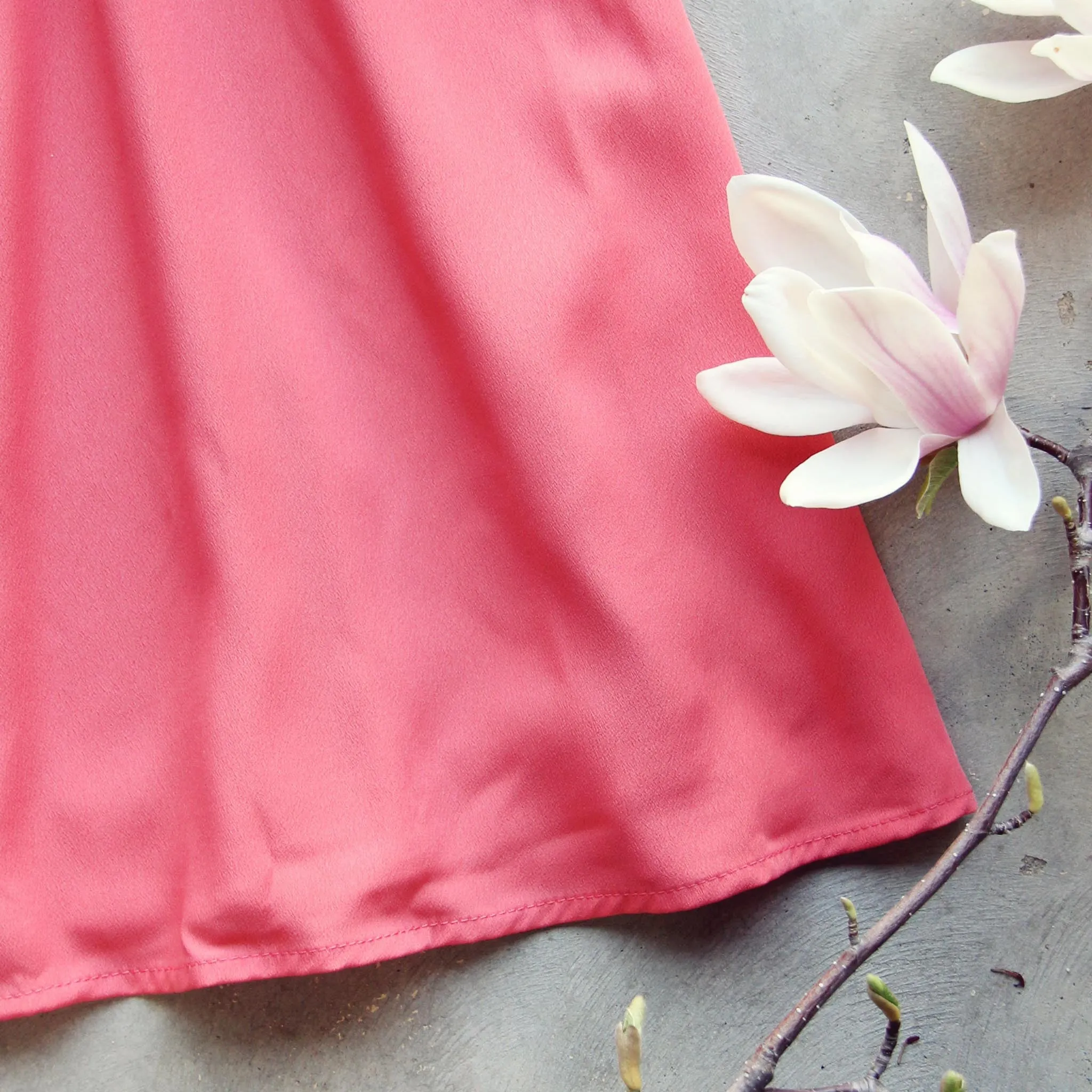 Desert Magnolia Dress