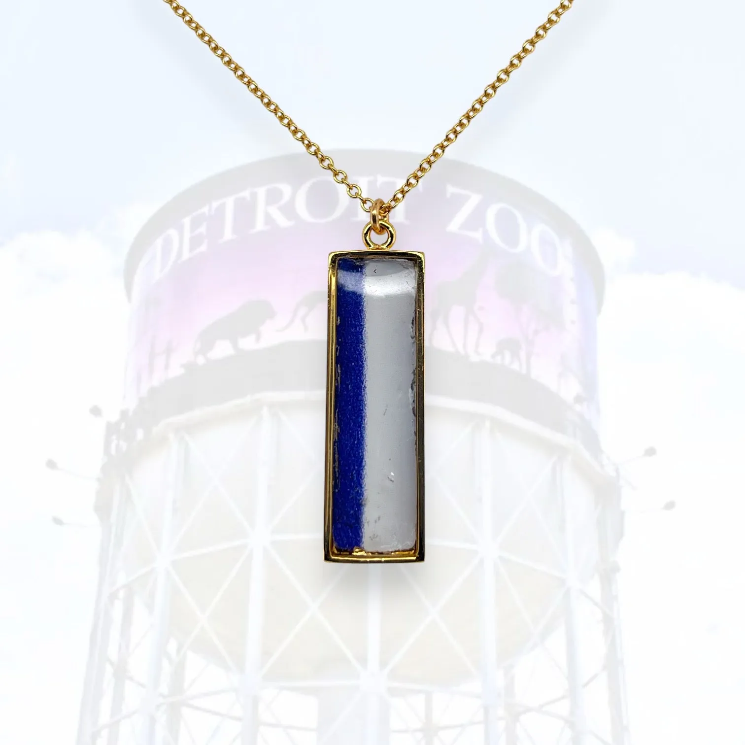 Detroit Zoo Nechelle Necklace | Gold