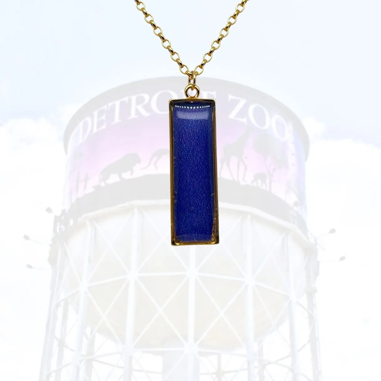 Detroit Zoo Nechelle Necklace | Gold
