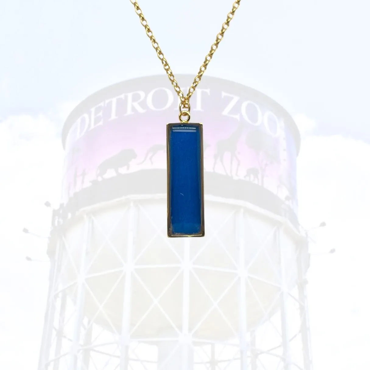 Detroit Zoo Nechelle Necklace | Gold