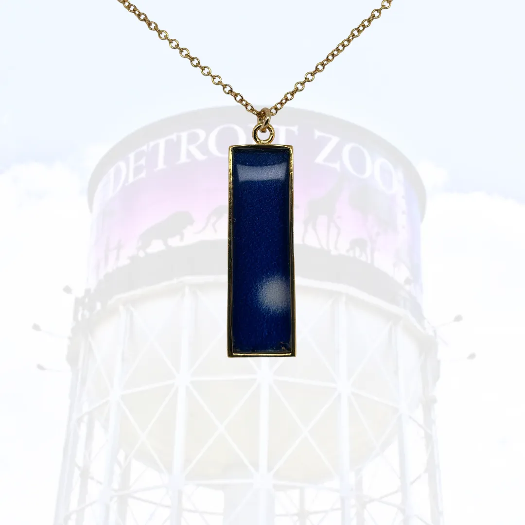 Detroit Zoo Nechelle Necklace | Gold