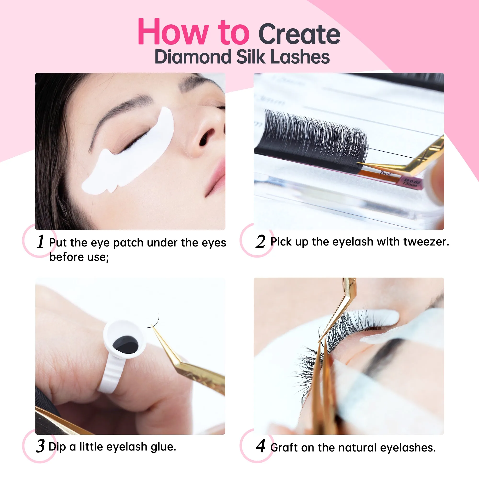 Diamond Silk Lashes 0.15