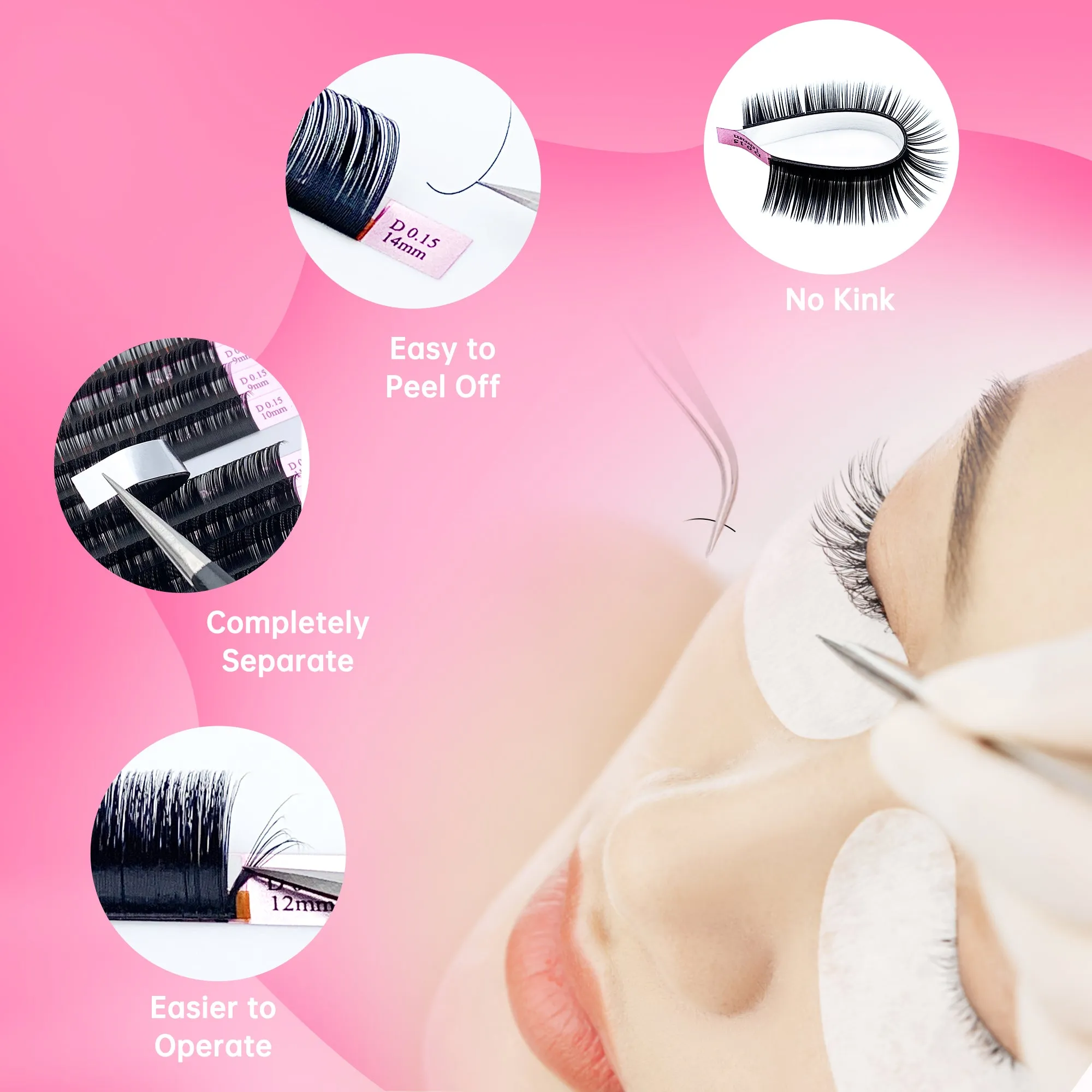 Diamond Silk Lashes 0.15