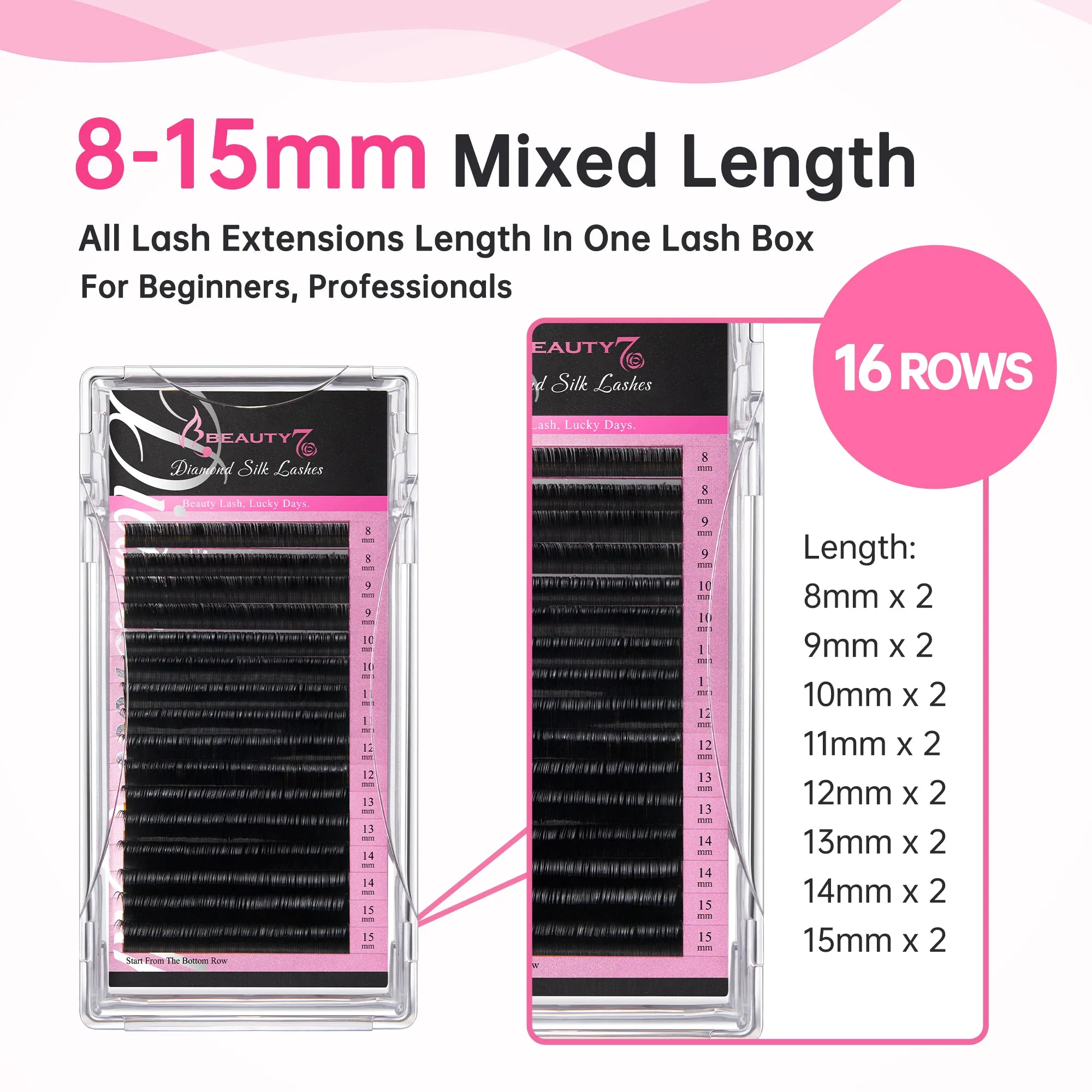 Diamond Silk Lashes 0.15