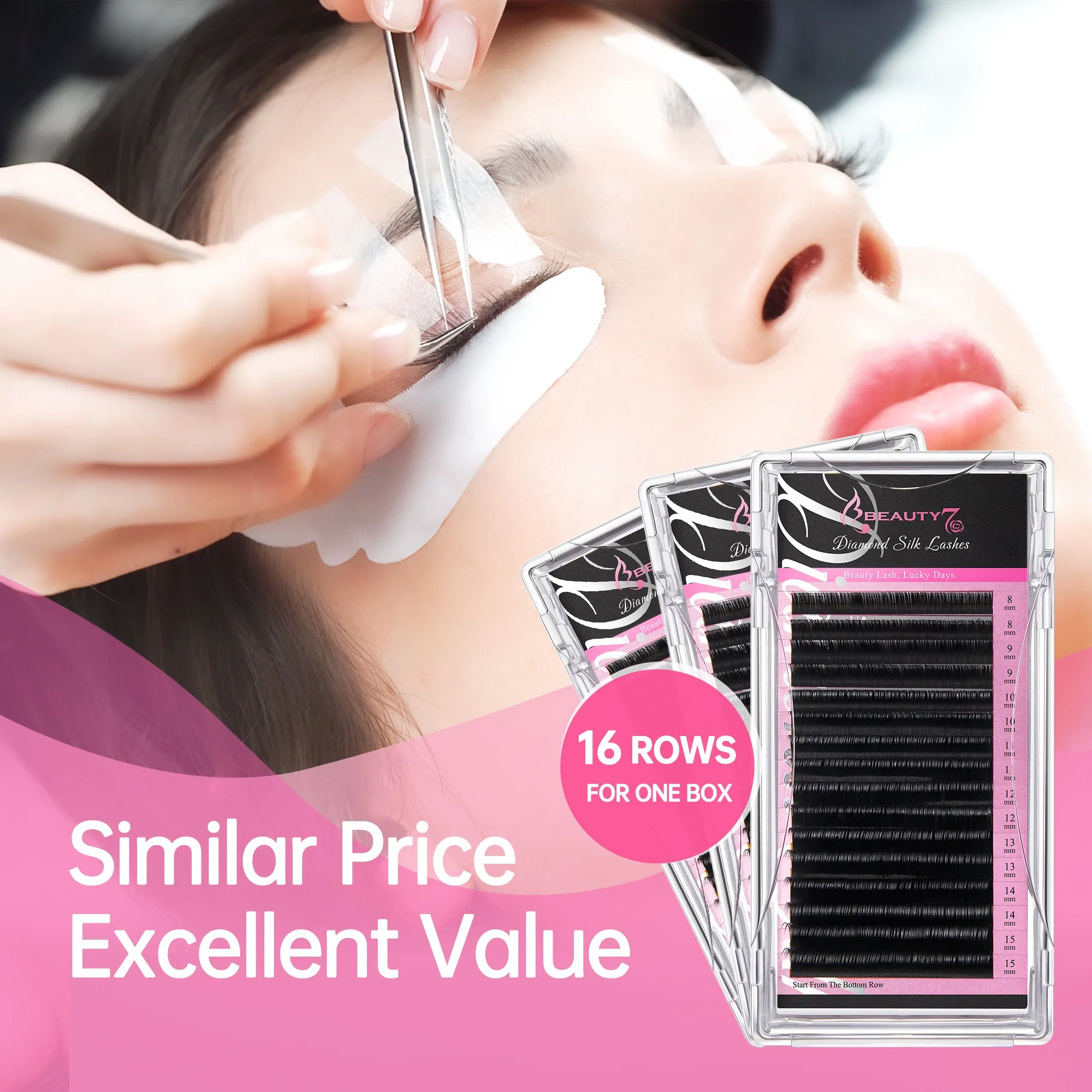 Diamond Silk Lashes 0.15