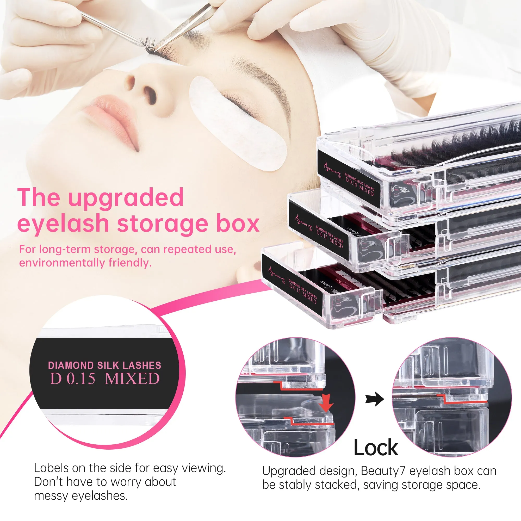 Diamond Silk Lashes 0.15