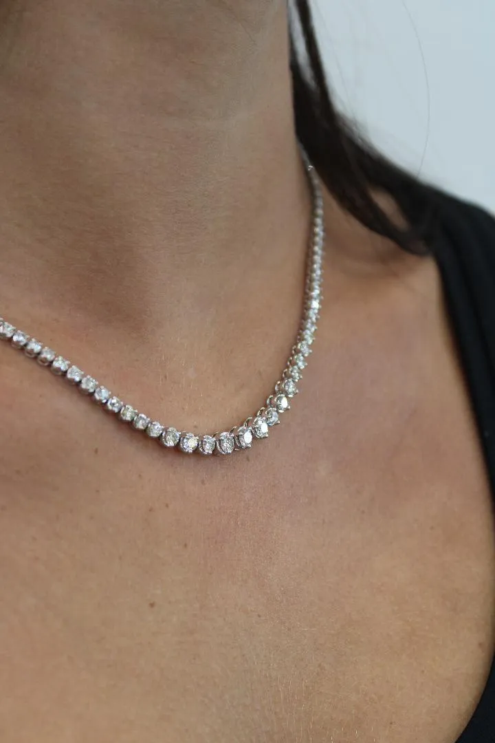 Diamond Tennis Necklace