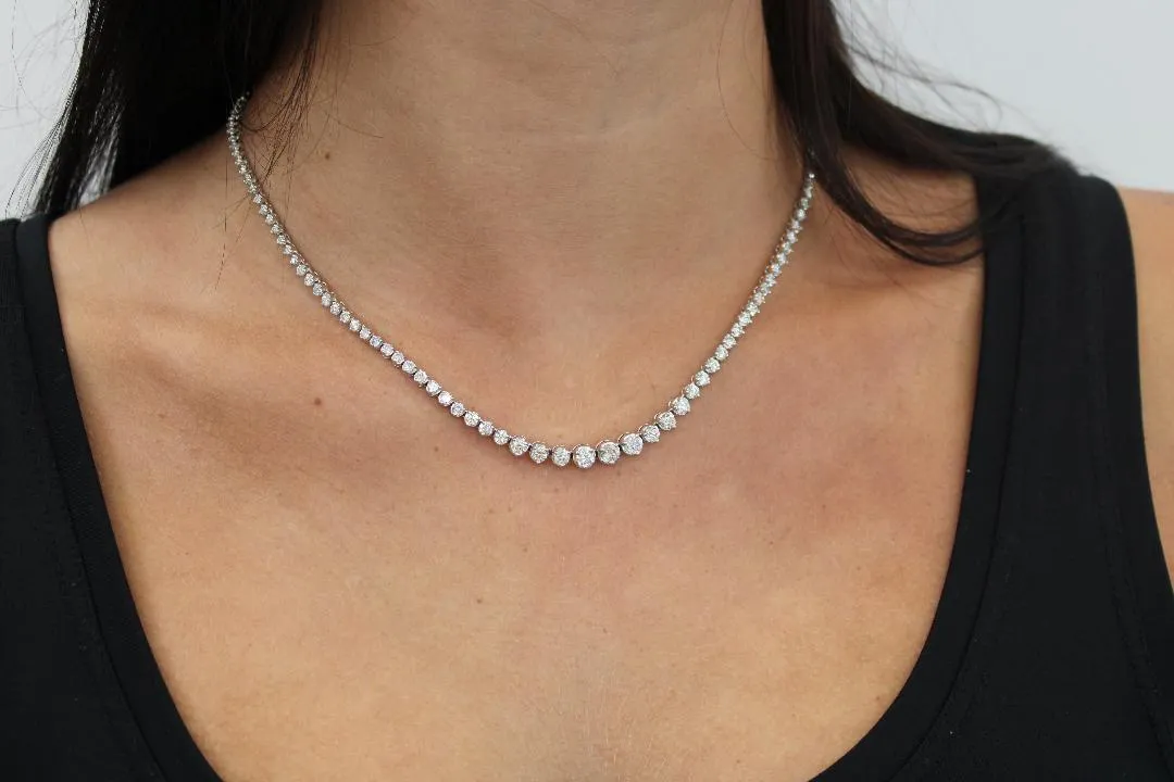 Diamond Tennis Necklace