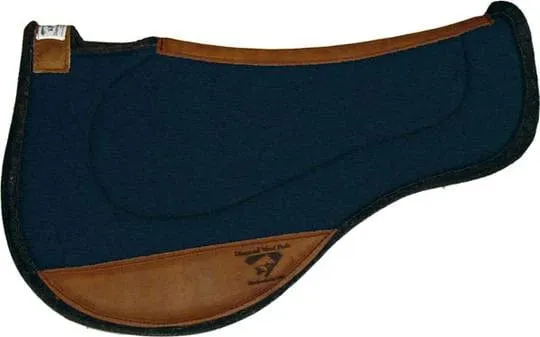 Diamond Wool Endurance Round 1/2inch Saddlepad (ER74)
