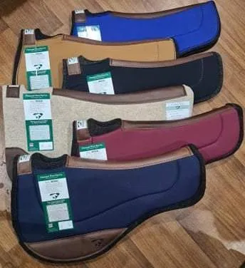 Diamond Wool Endurance Round 1/2inch Saddlepad (ER74)