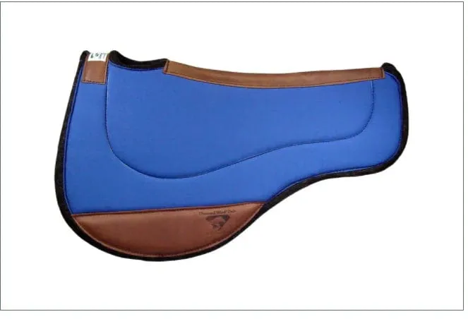 Diamond Wool Endurance Round 1/2inch Saddlepad (ER74)