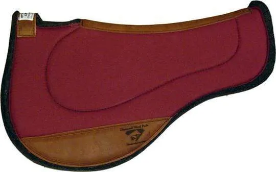 Diamond Wool Endurance Round 1/2inch Saddlepad (ER74)