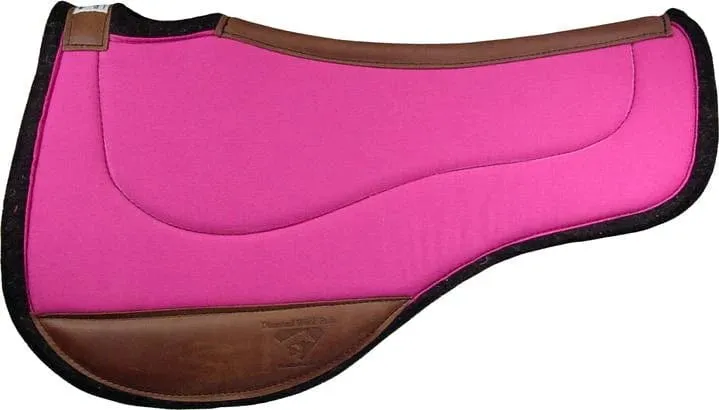 Diamond Wool Endurance Round 1/2inch Saddlepad (ER74)