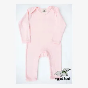 Dusky Pink Romper Suit