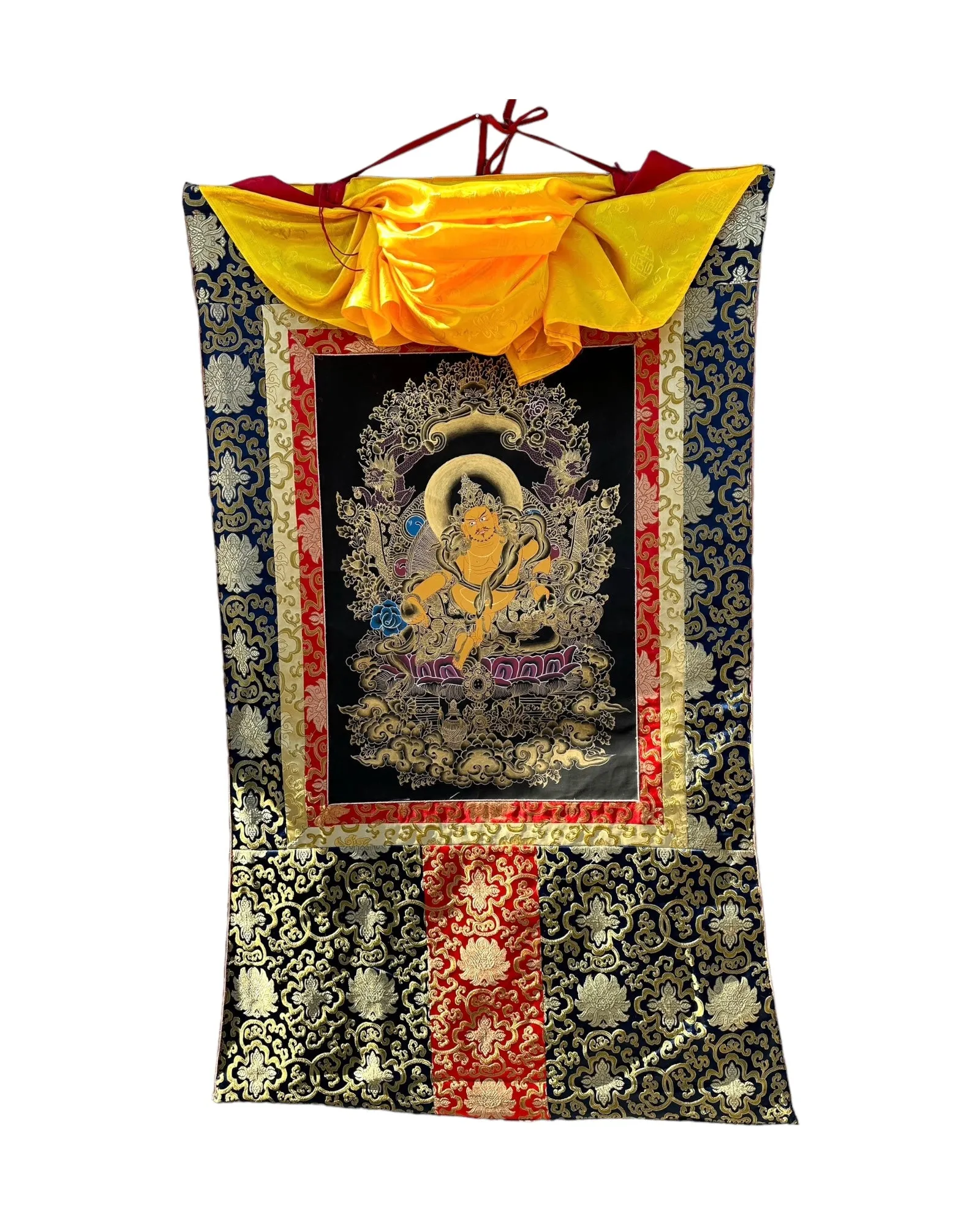 Dzambalha Silk Thangka