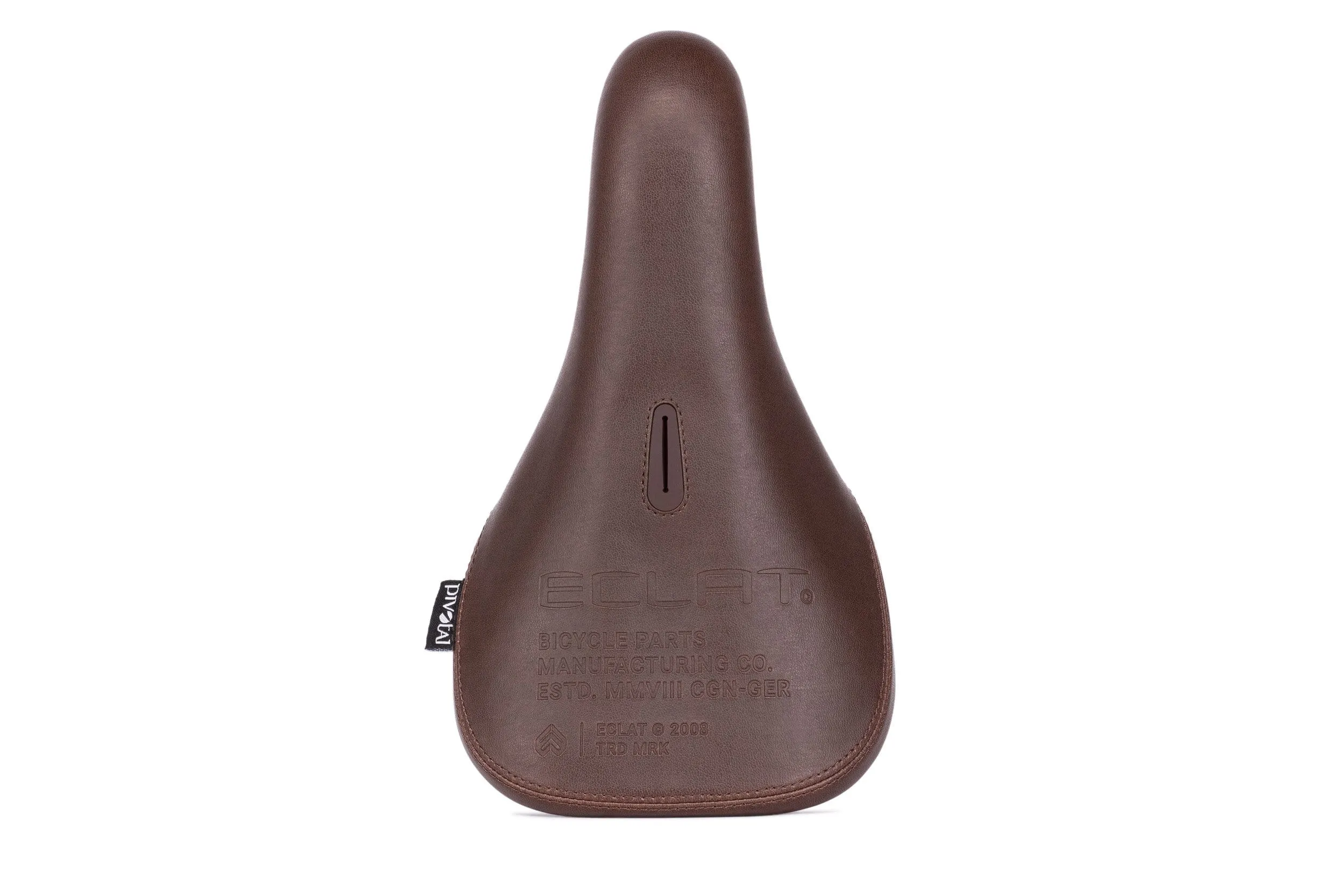 Eclat Bios Mid Pivotal Seat Brown Leather