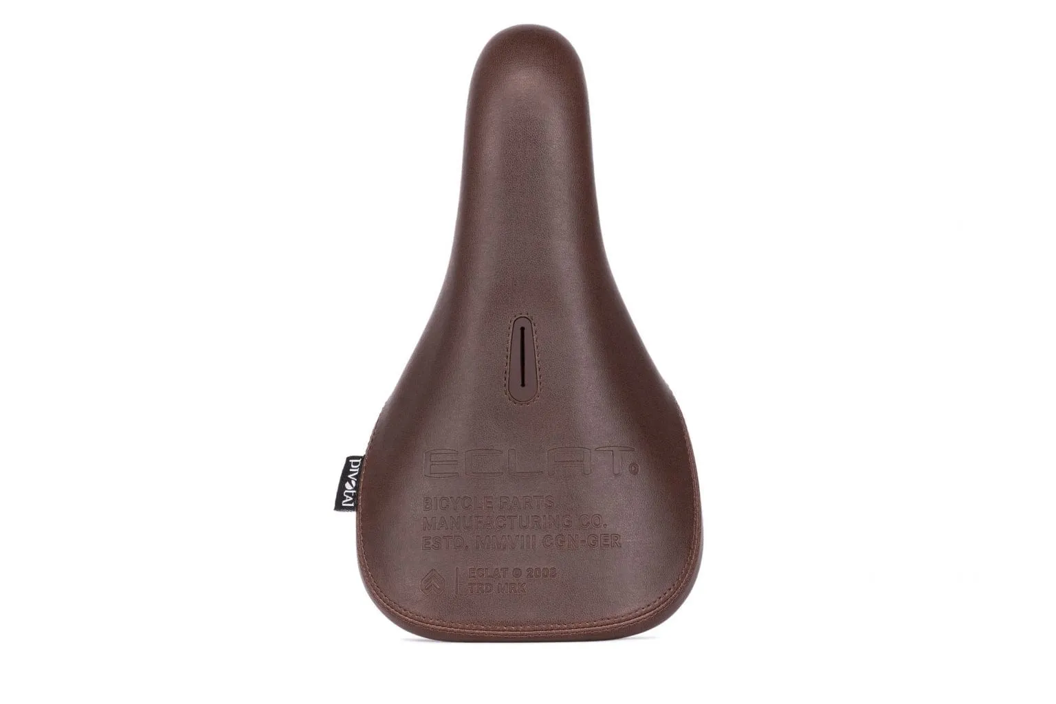 Eclat Bios Slim Pivotal Seat Brown Leather