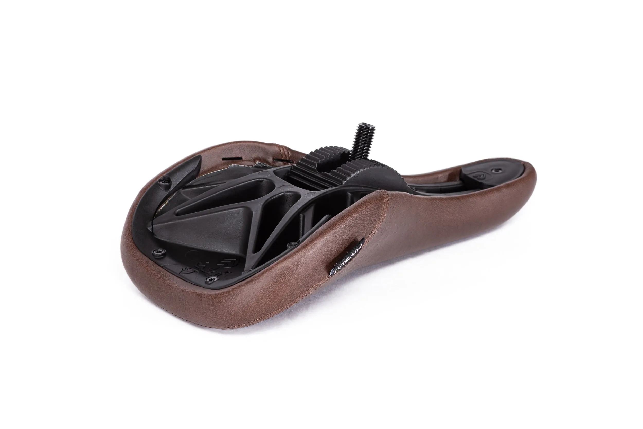 Eclat Bios Slim Pivotal Seat Brown Leather