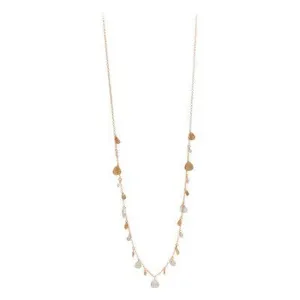 Eddie Mixed Metal Necklace