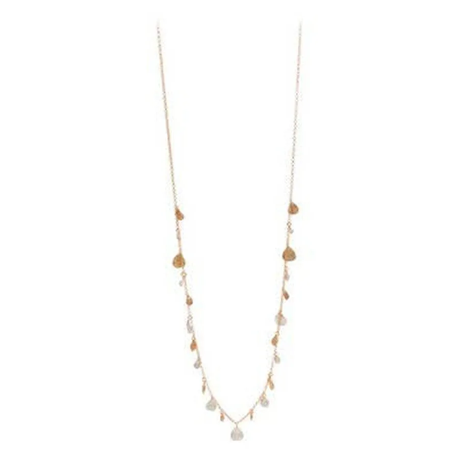 Eddie Mixed Metal Necklace
