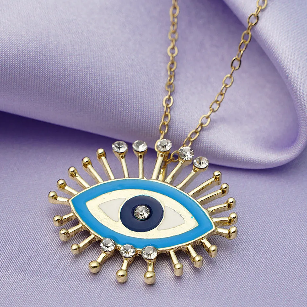 Emmie Evil Eye Necklace