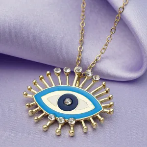 Emmie Evil Eye Necklace