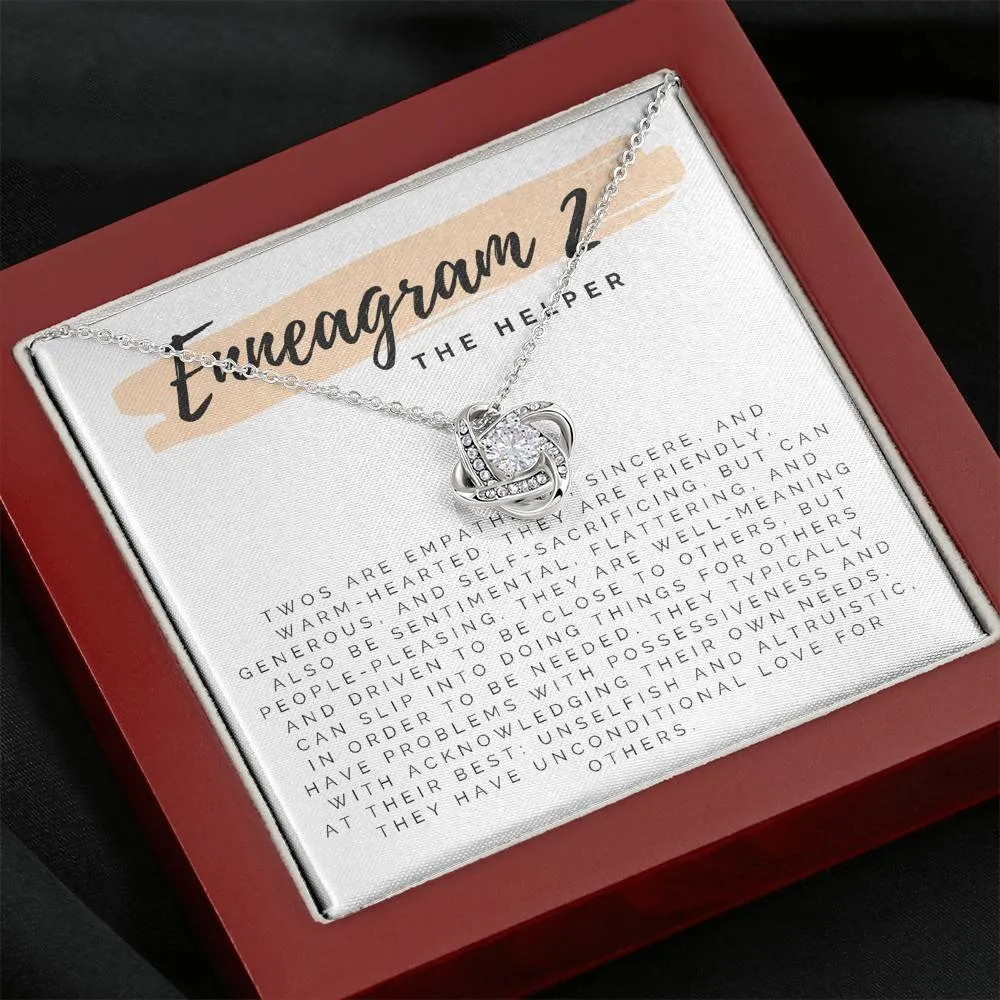 Enneagram 2- The Helper- Necklace