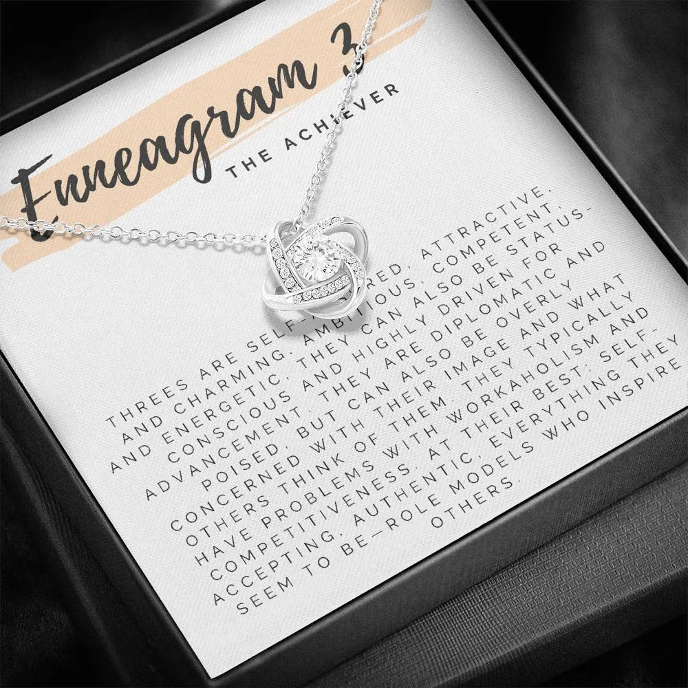 Enneagram 3- The Achiever- Necklace