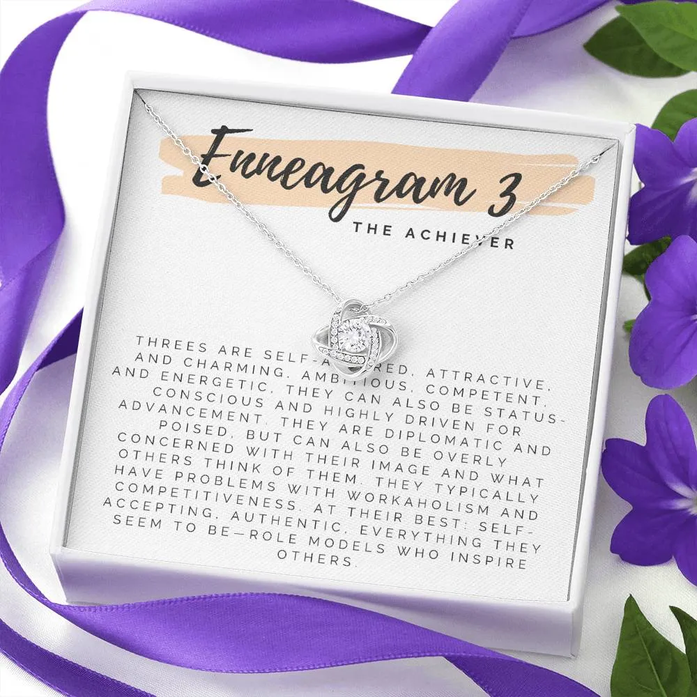 Enneagram 3- The Achiever- Necklace