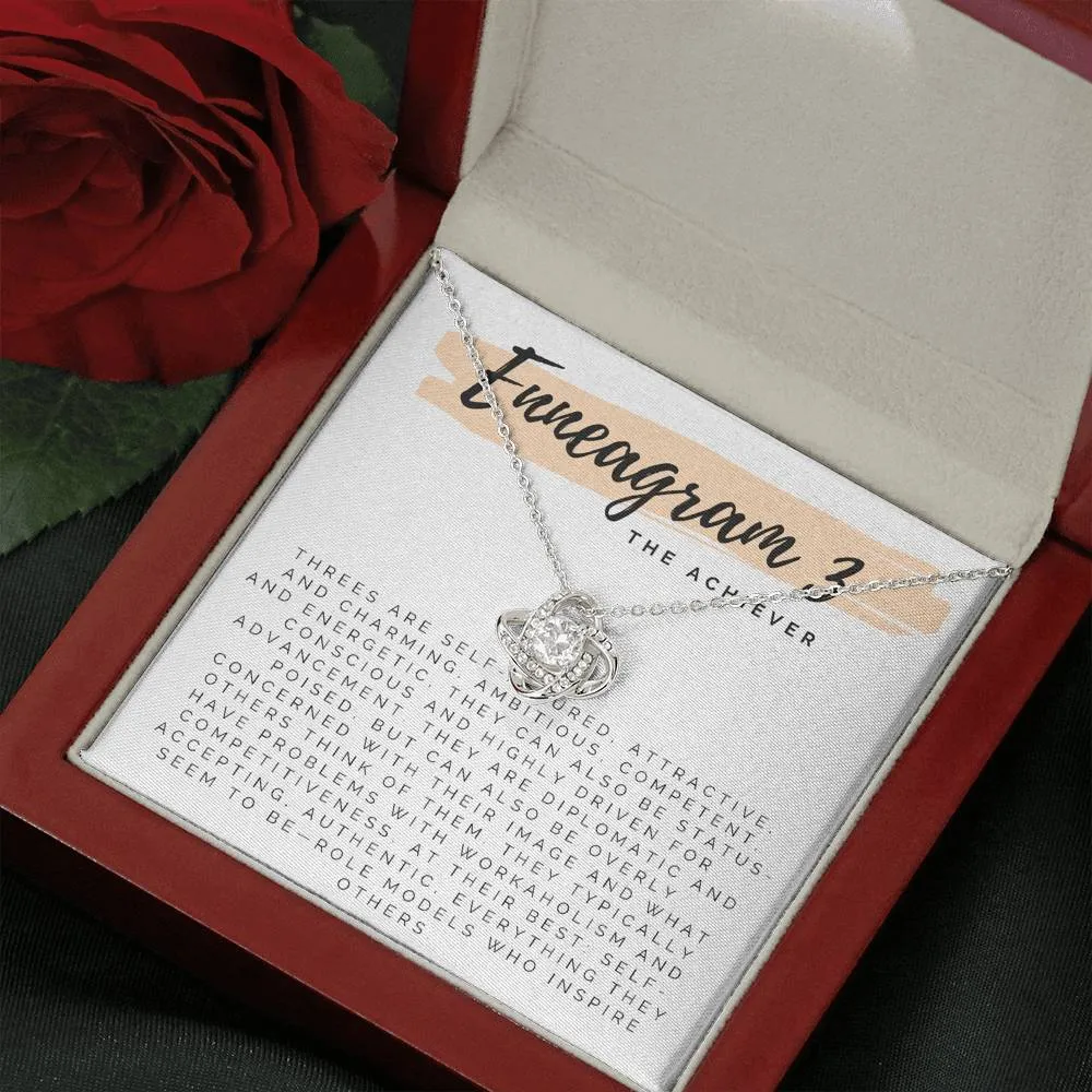 Enneagram 3- The Achiever- Necklace