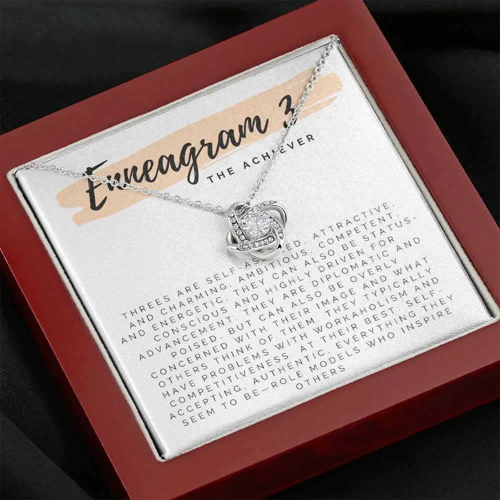 Enneagram 3- The Achiever- Necklace