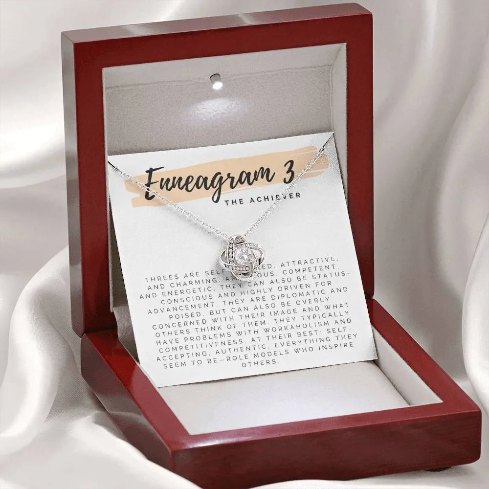 Enneagram 3- The Achiever- Necklace
