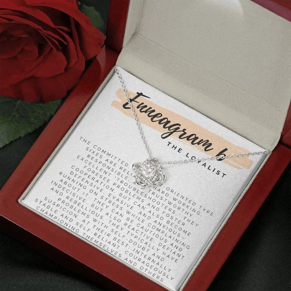 Enneagram 6- The Loyalist- Necklace