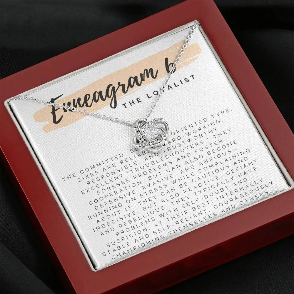 Enneagram 6- The Loyalist- Necklace