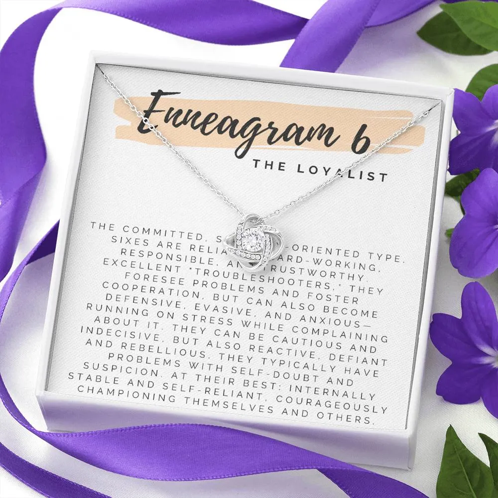 Enneagram 6- The Loyalist- Necklace