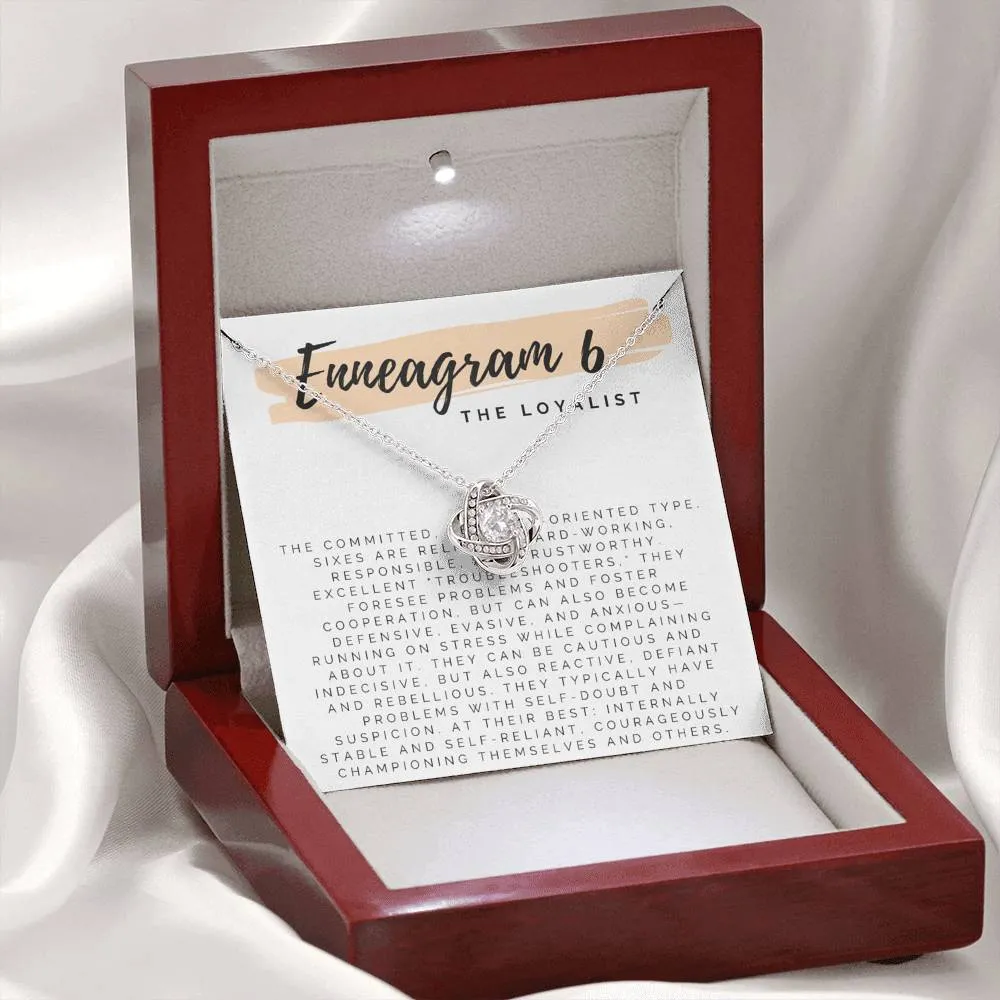 Enneagram 6- The Loyalist- Necklace
