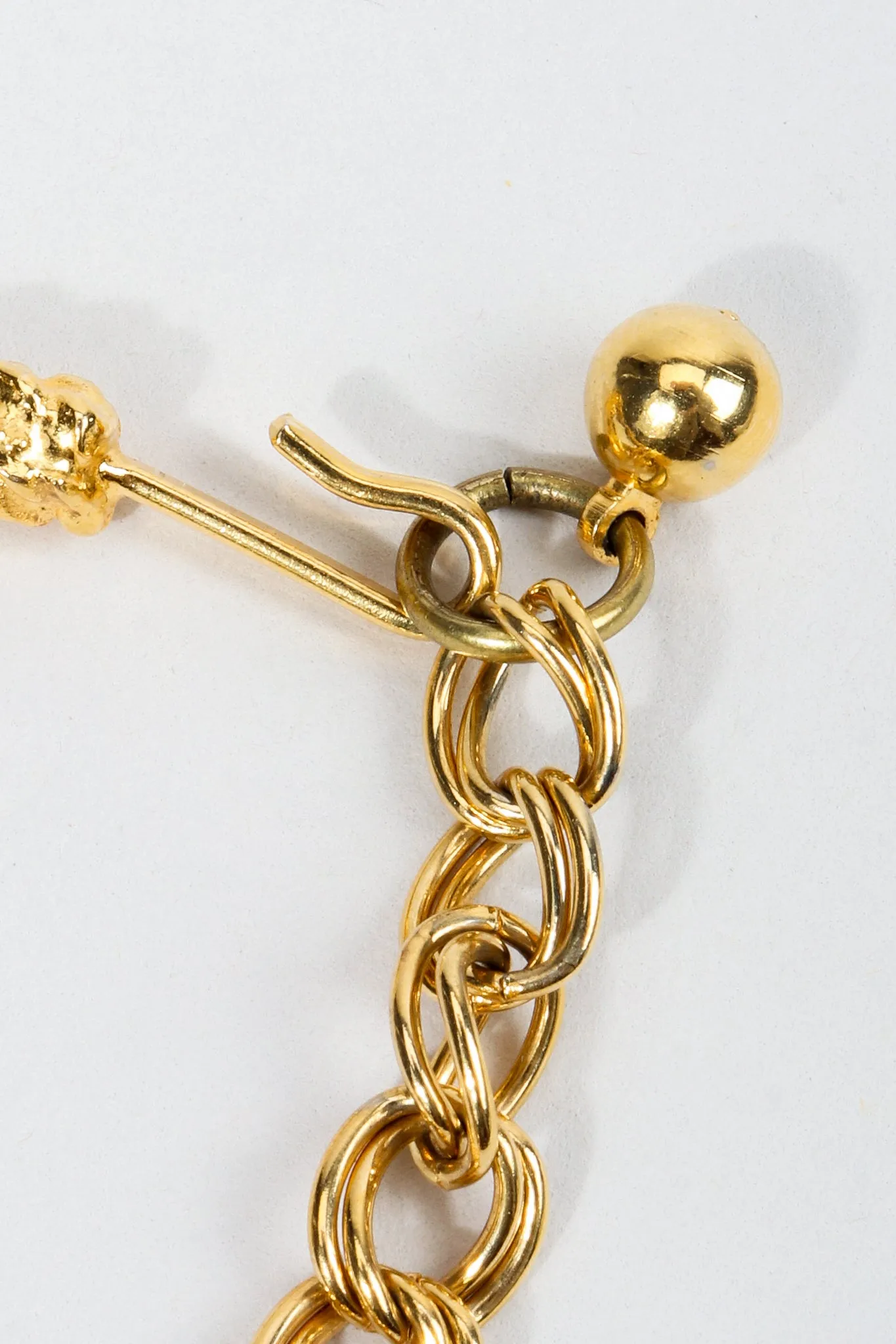Etruscan Collar Plate Necklace