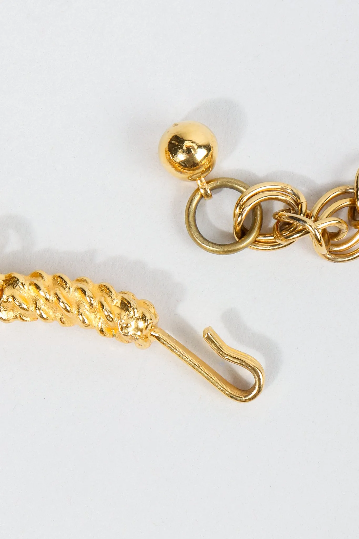 Etruscan Collar Plate Necklace