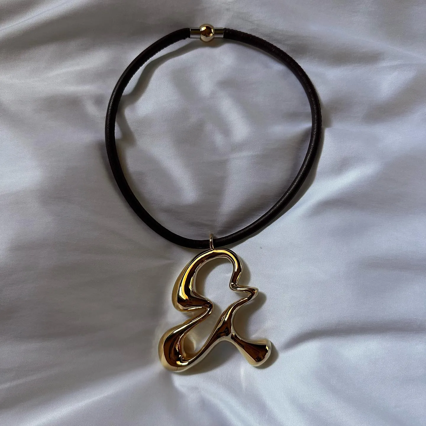 EXTRA ALPHABET NECKLACE