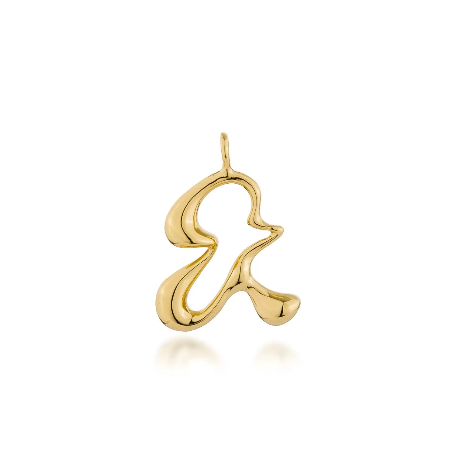 EXTRA ALPHABET NECKLACE