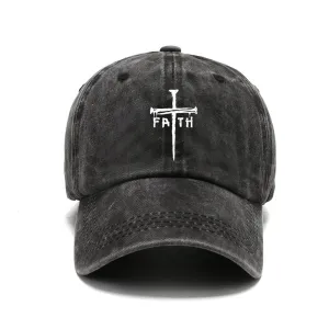 Faith Cross Hat