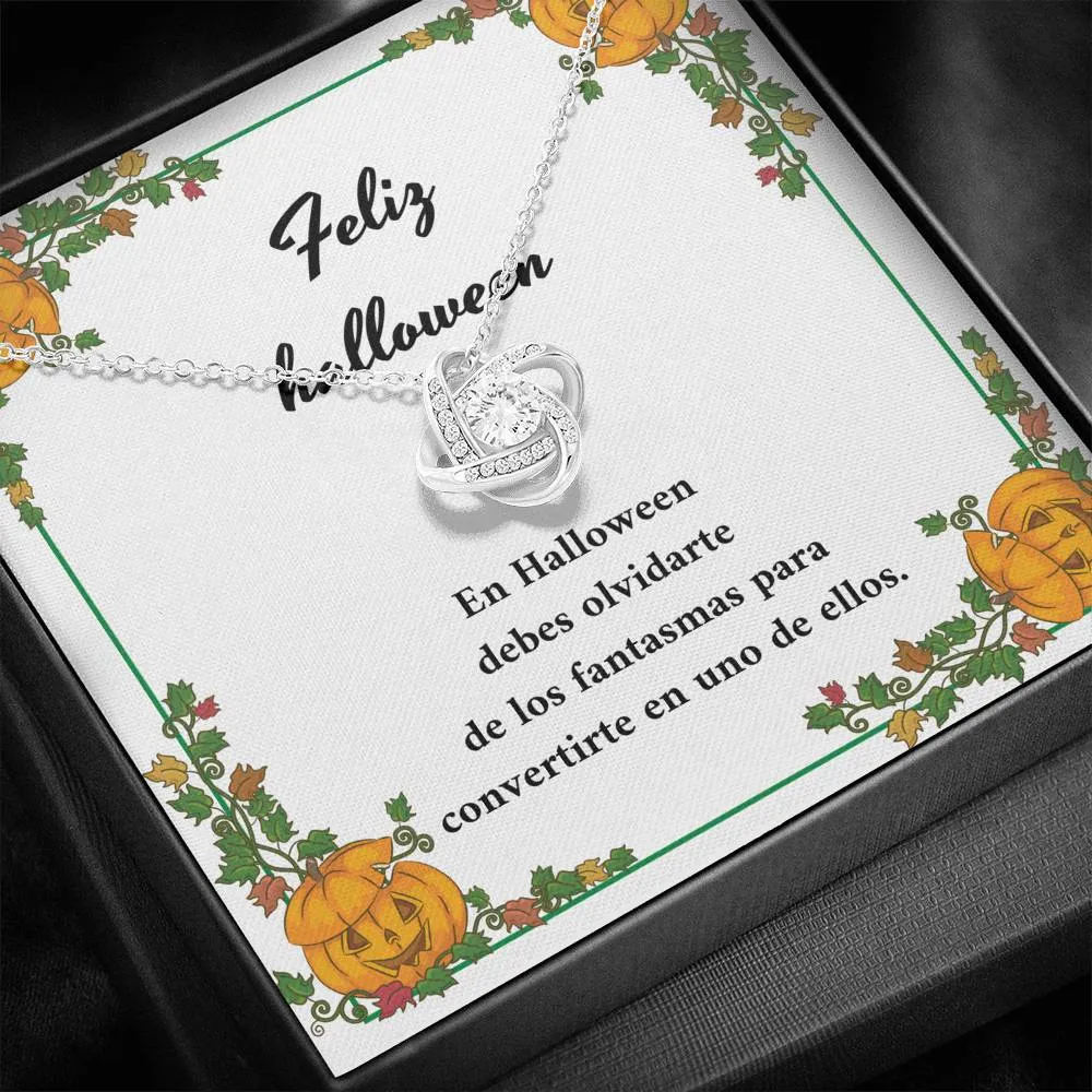 Feliz halloween olvídate de los fantasmas