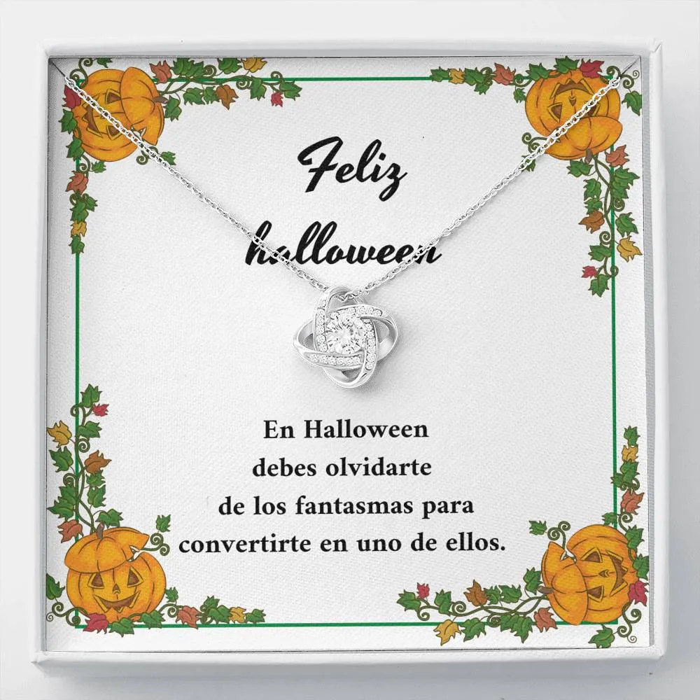 Feliz halloween olvídate de los fantasmas