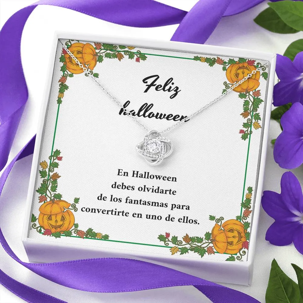 Feliz halloween olvídate de los fantasmas
