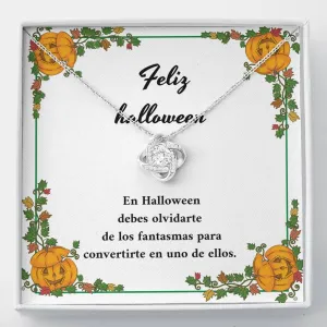 Feliz halloween olvídate de los fantasmas